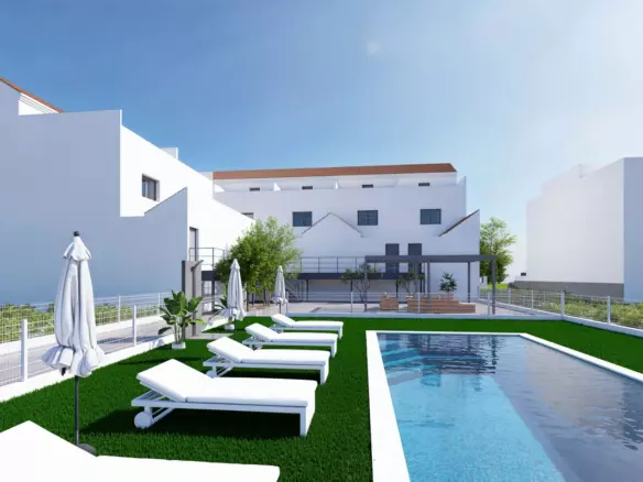 3-bedroom Villa In Rafal, Spain (99 M²)