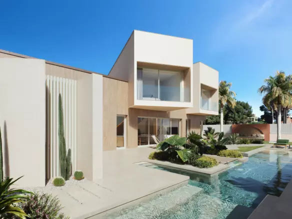 4-bedroom Villa In Orihuela, Spain (276 M²)
