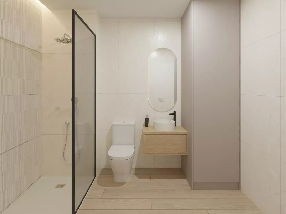 1-bedroom Apartment In Guardamar Del Segura, Spain (57 M²)