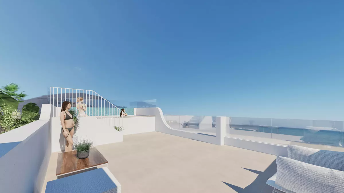 2-bedroom Apartment In Pilar De La Horadada, Spain (47 M²)