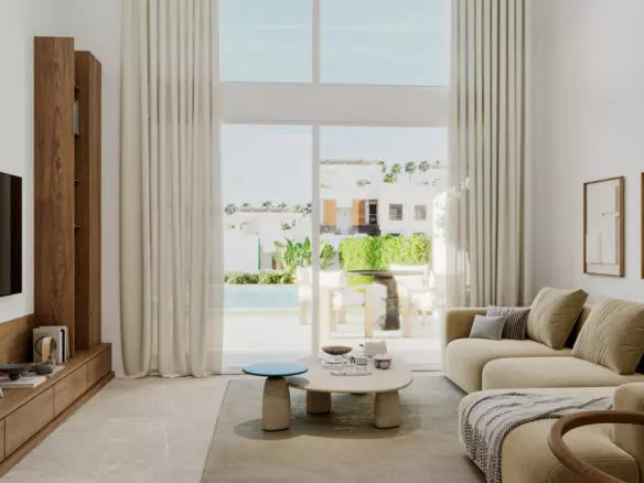 3-bedroom Semi In Algorfa, Spain (118 M²)