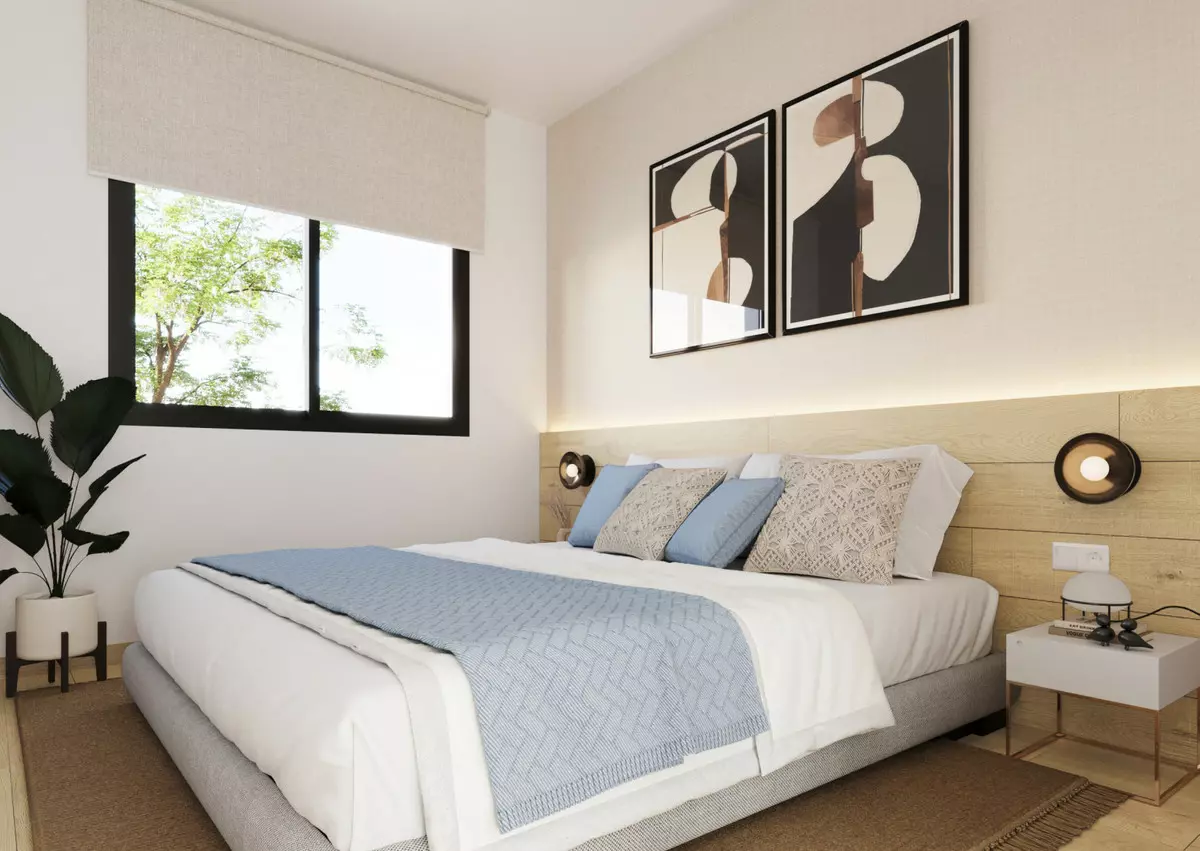 3-bedroom Apartment In Alicante, Spain (99 M²)