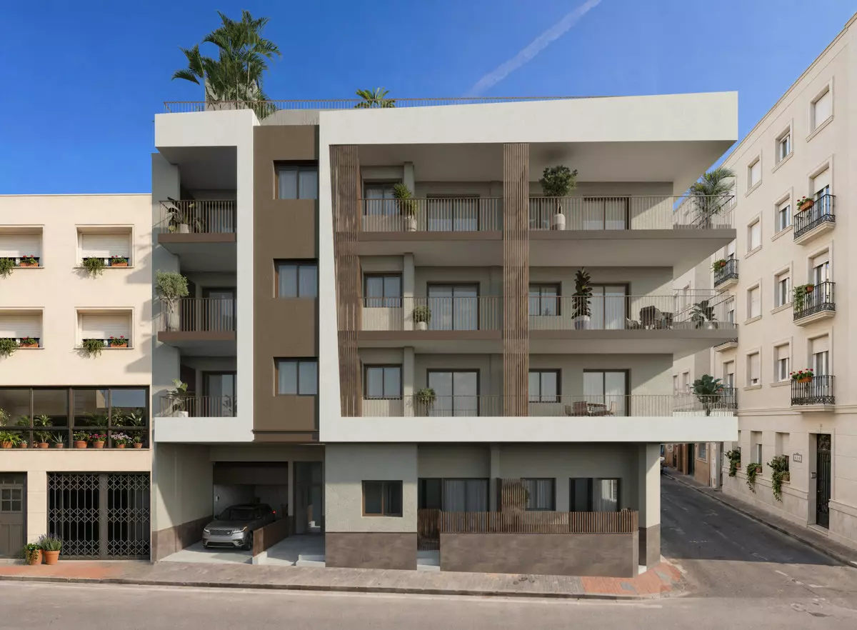 2-bedroom Apartment In Santa Pola, Spain (83 M²)