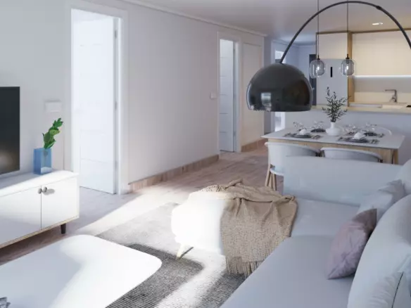 3-bedroom Apartment In Orihuela, Spain (94 M²)