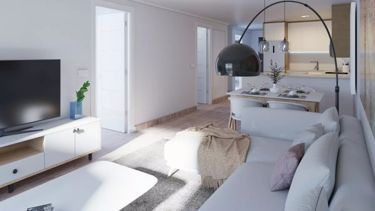 3-bedroom Apartment In Orihuela, Spain (94 M²)