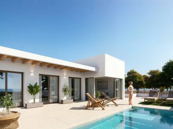 3-bedroom Villa In Dolores, Spain (97 M²)