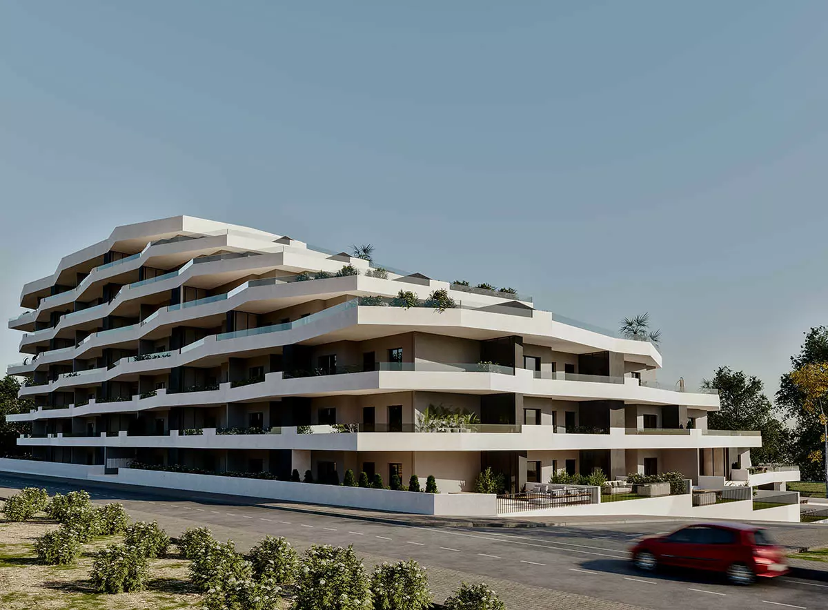 3-bedroom Apartment In San Miguel De Salinas, Spain (84 M²)