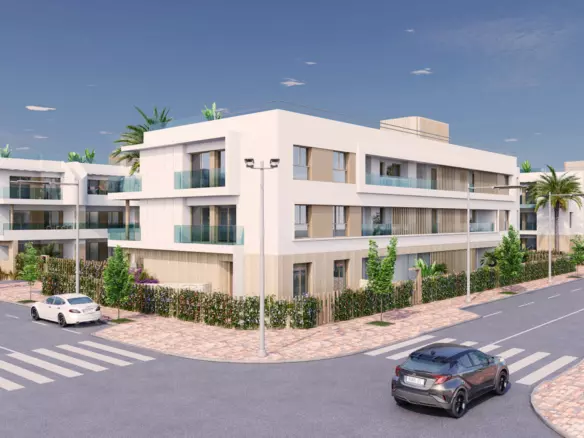 2-bedroom Apartment In Pilar De La Horadada, Spain (66 M²)