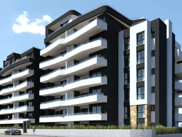 2-bedroom Apartment In San Miguel De Salinas, Spain (70 M²)
