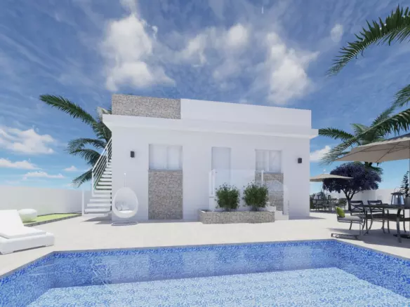 3-bedroom Villa In Pilar De La Horadada, Spain (129 M²)
