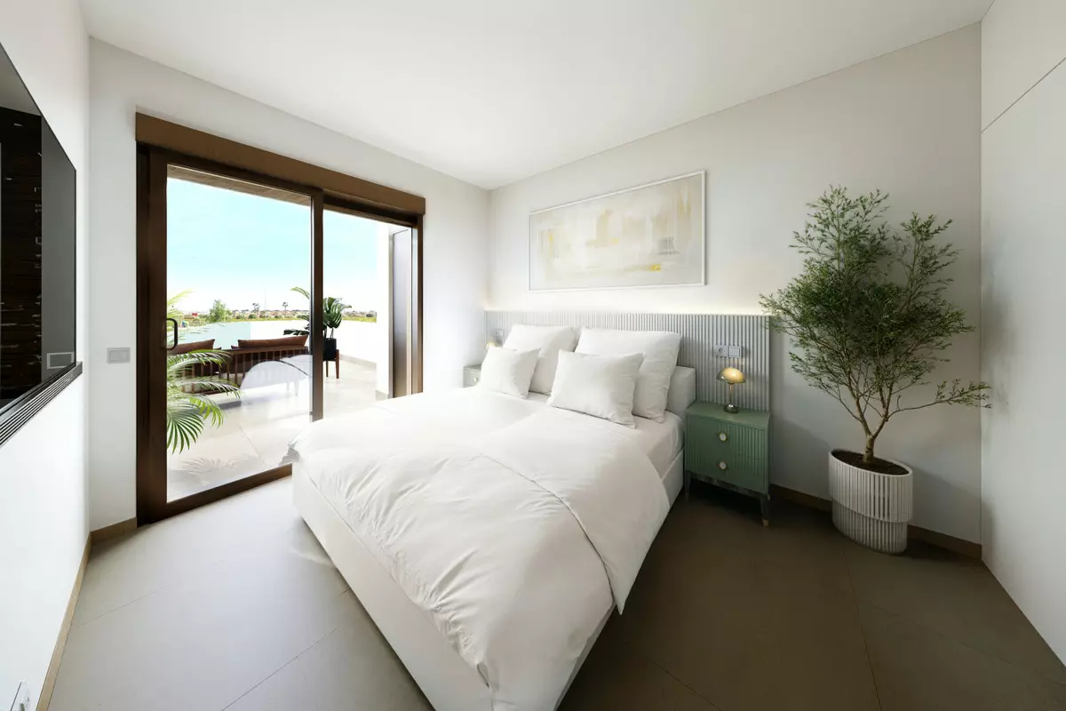 3-bedroom Villa In Los Montesinos, Spain (113 M²)
