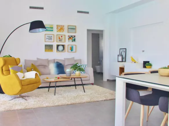 3-bedroom Villa In Benijofar, Spain (120 M²)