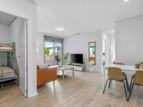 3-bedroom Apartment In Orihuela, Spain (71 M²)