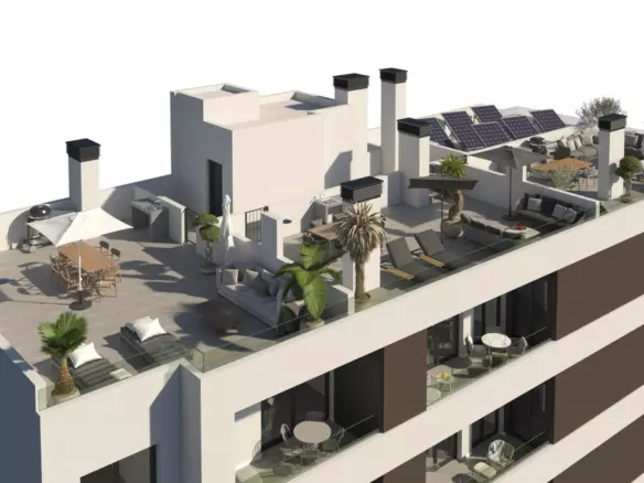 2-bedroom Apartment In Santa Pola, Spain (102 M²)