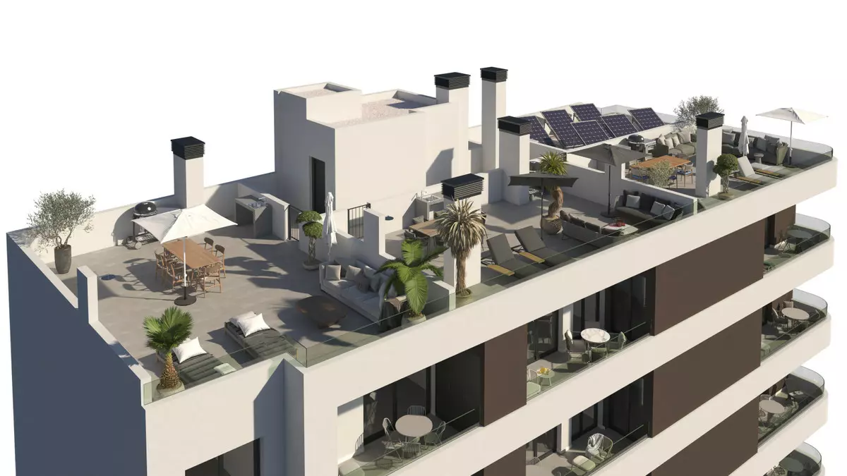 2-bedroom Apartment In Santa Pola, Spain (102 M²)