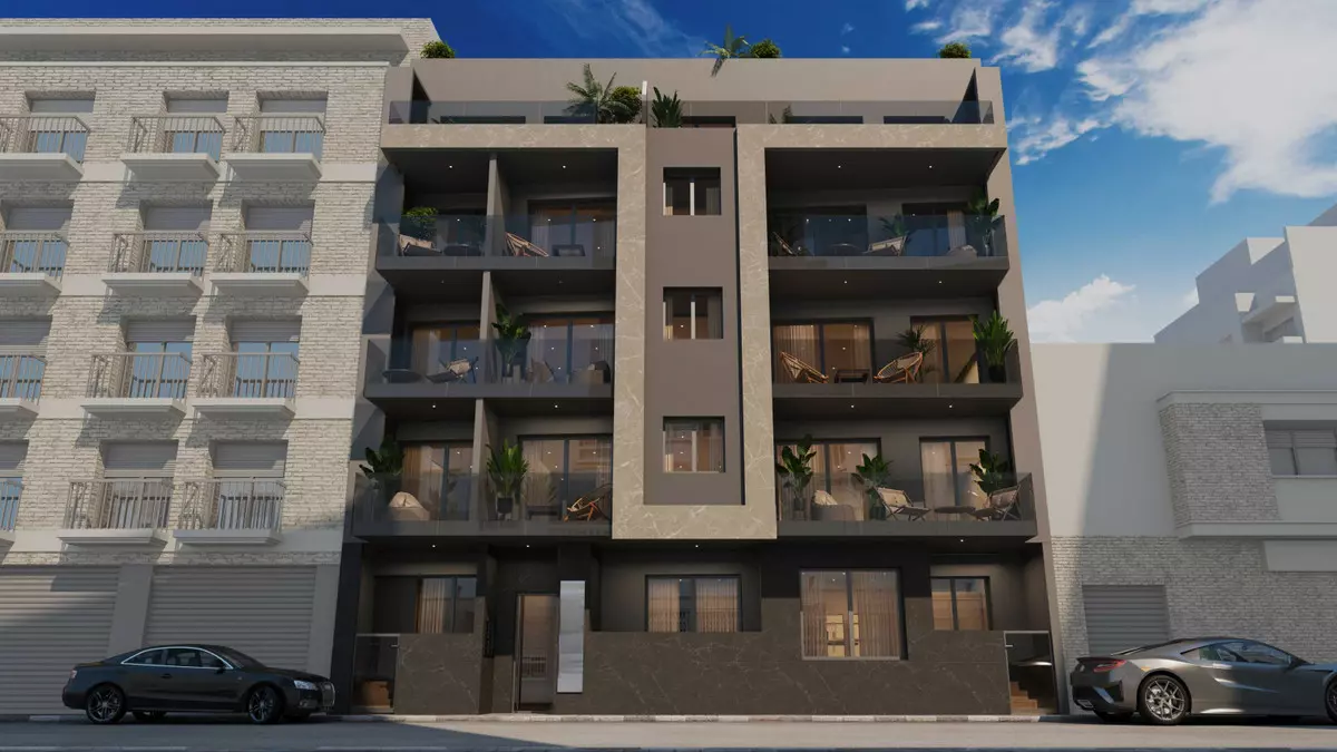 2-bedroom Apartment In Torrevieja, Spain (94 M²)