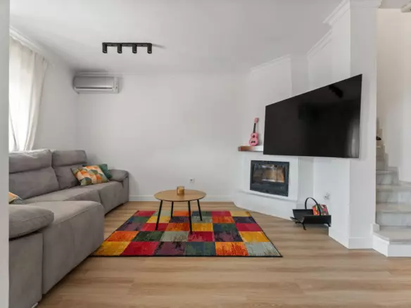 3-bedroom Town House In Mijas, Spain (107 M²)