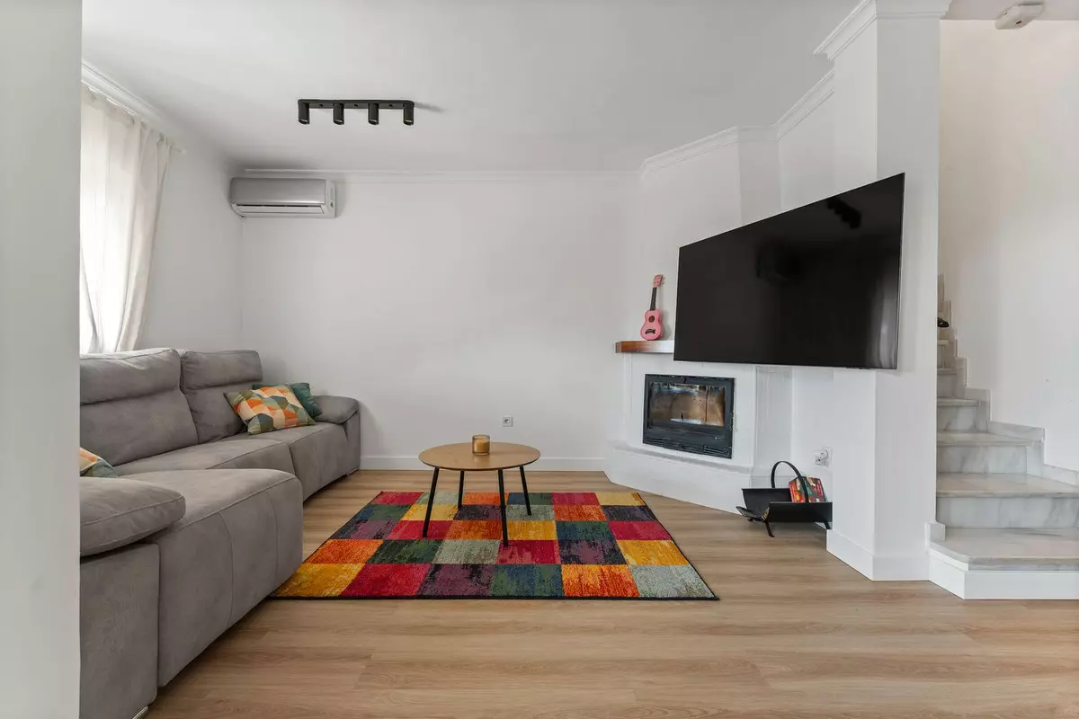 3-bedroom Town House In Mijas, Spain (107 M²)
