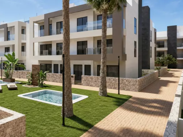 2-bedroom Apartment In Pilar De La Horadada, Spain (74 M²)