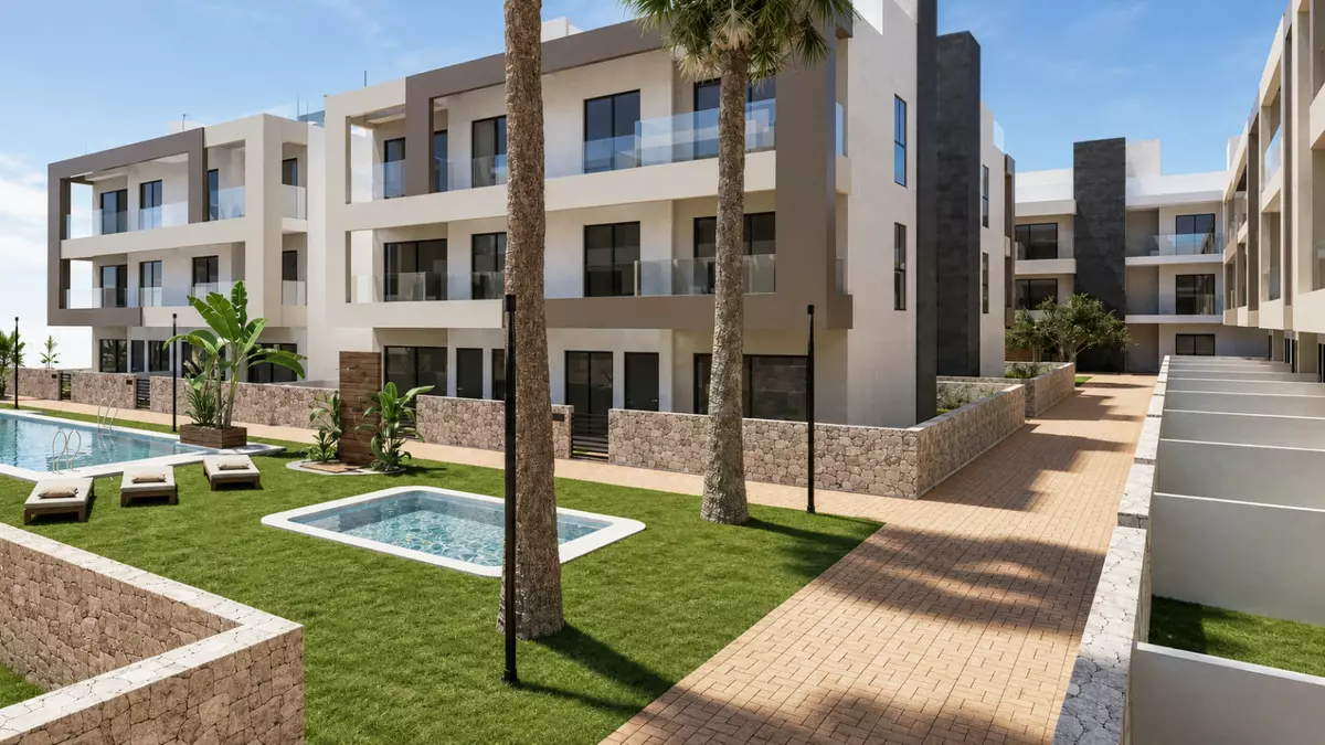 2-bedroom Apartment In Pilar De La Horadada, Spain (74 M²)