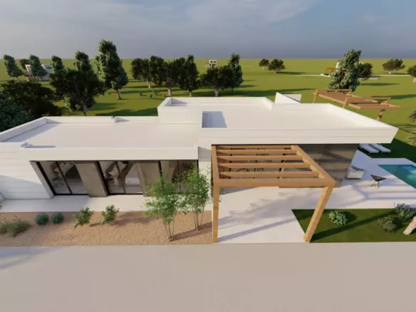 3-bedroom Villa In Pilar De La Horadada, Spain (258 M²)