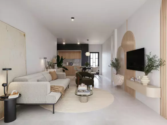 3-bedroom Villa In San Miguel De Salinas, Spain (86 M²)