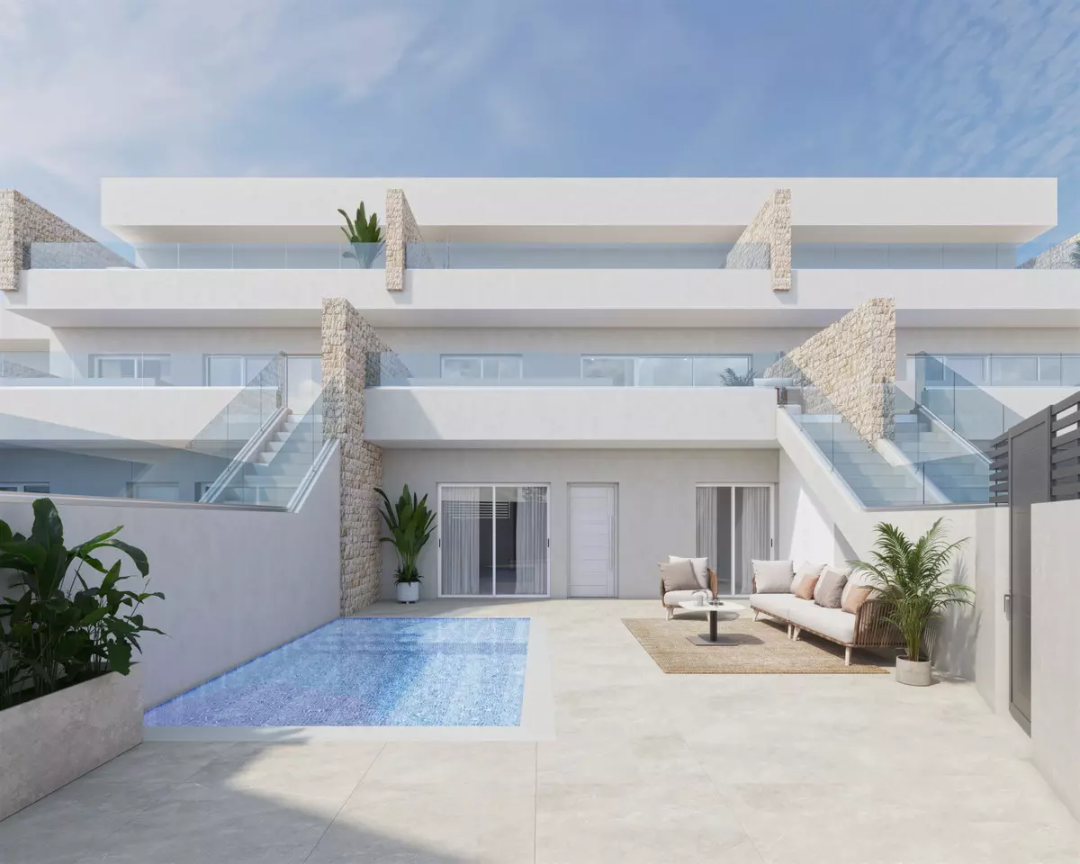 2-bedroom Apartment In Pilar De La Horadada, Spain (105 M²)