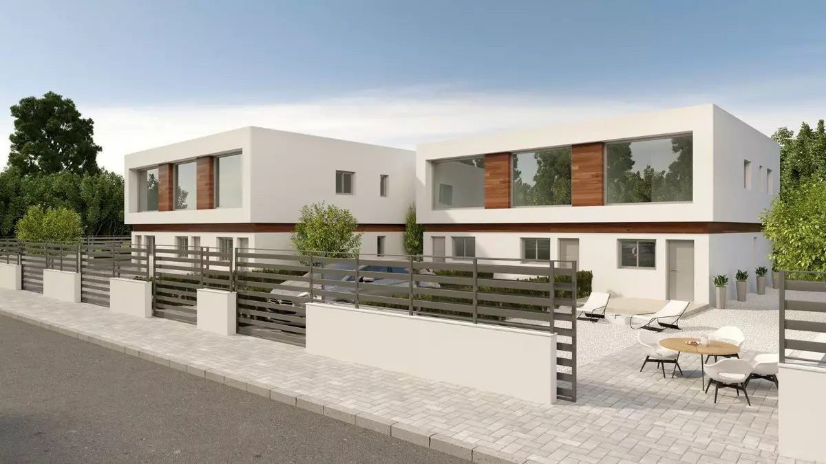 3-bedroom Town House In Orihuela, Spain (94 M²)