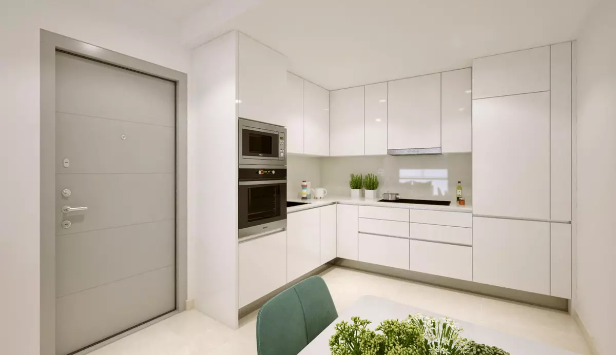 3-bedroom Apartment In Torrevieja, Spain (109 M²)