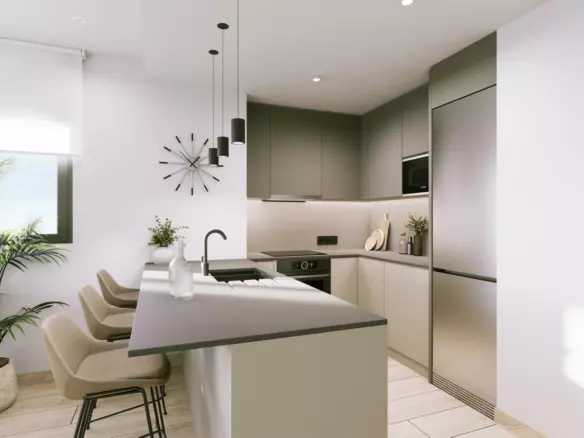 2-bedroom Apartment In Torrevieja, Spain (66 M²)