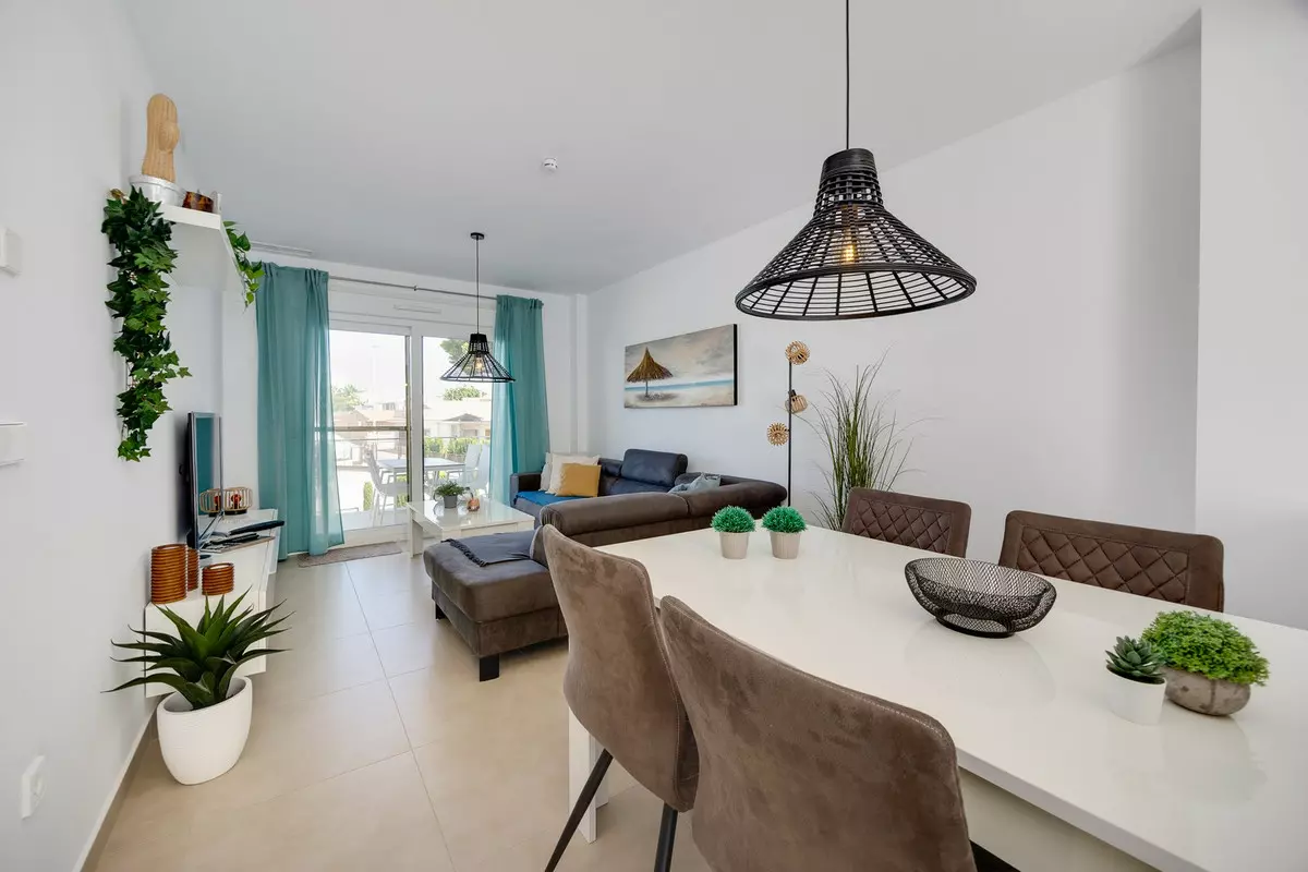 2-bedroom Apartment In Pilar De La Horadada, Spain (68 M²)