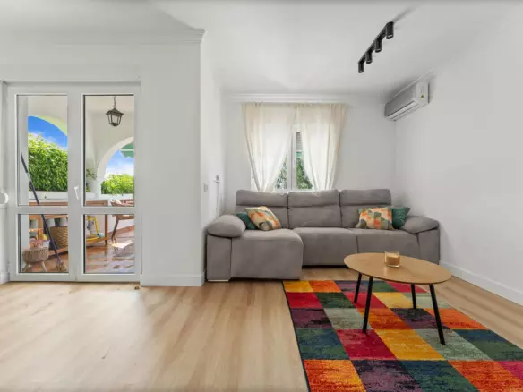 3-bedroom Town House In Mijas, Spain (107 M²)