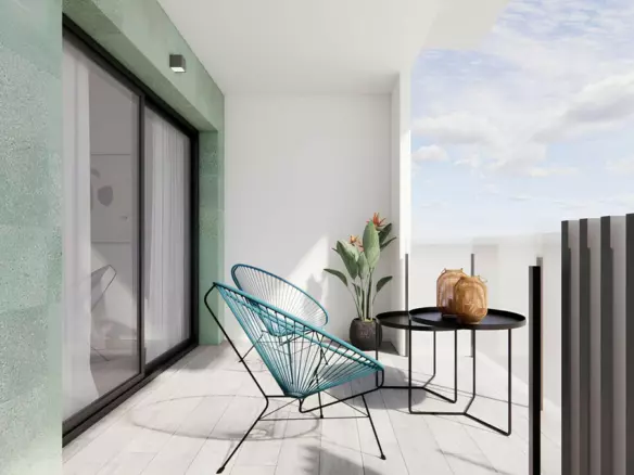 2-bedroom Apartment In Pilar De La Horadada, Spain (63 M²)