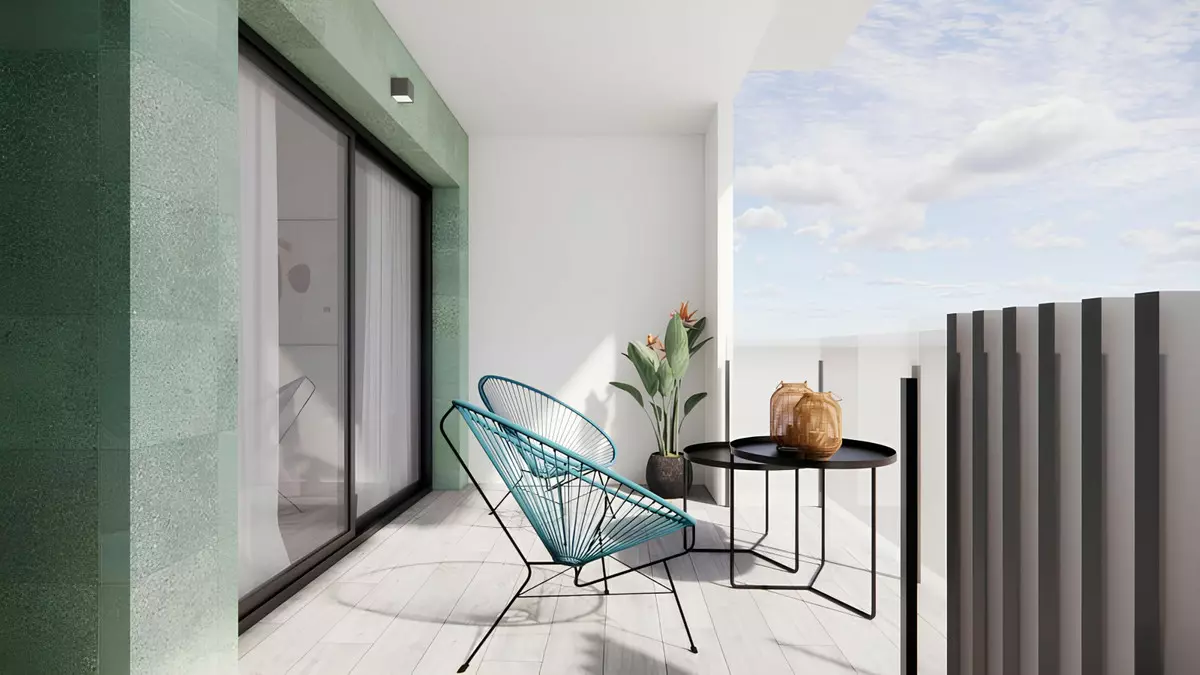2-bedroom Apartment In Pilar De La Horadada, Spain (63 M²)