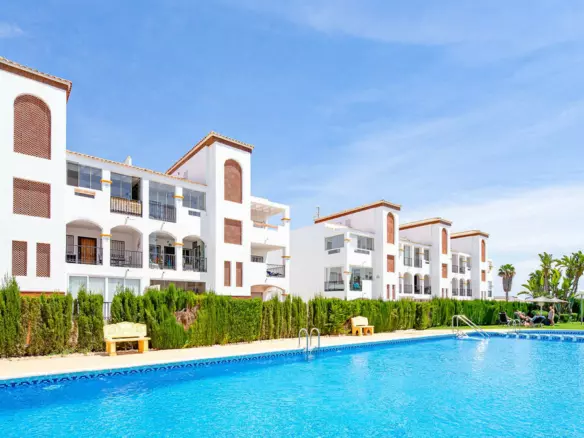2-bedroom Apartment In Orihuela, Spain (60 M²)
