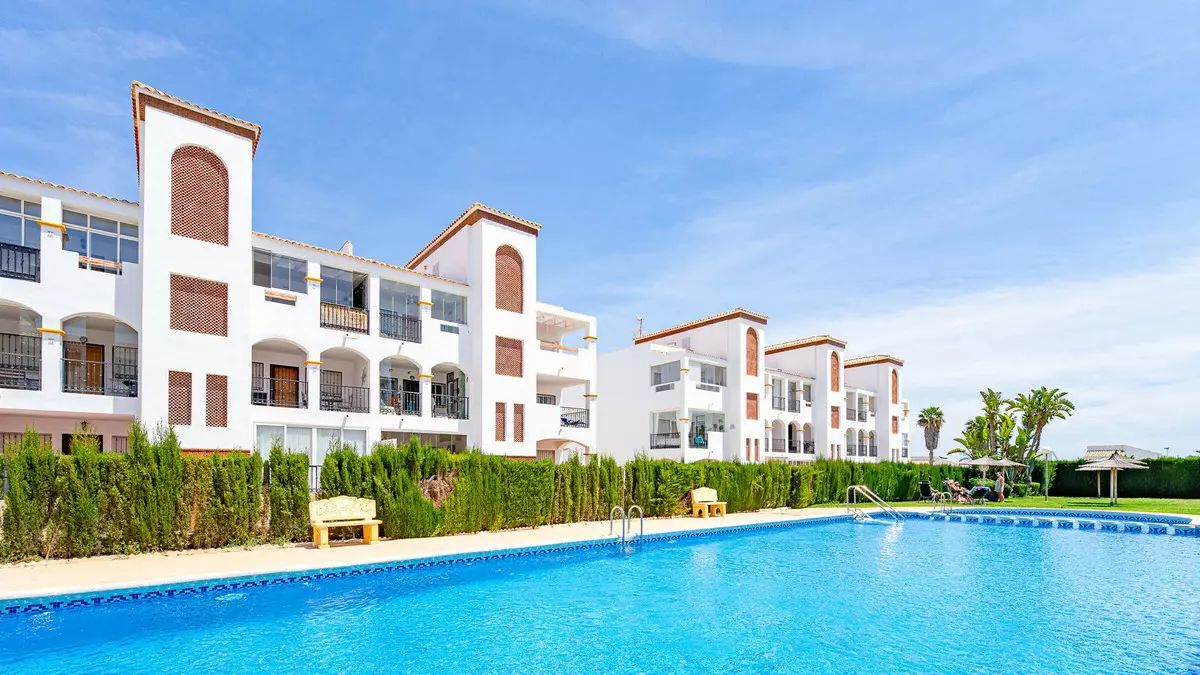 2-bedroom Apartment In Orihuela, Spain (60 M²)