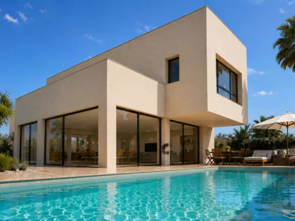 3-bedroom Villa In Pilar De La Horadada, Spain (186 M²)