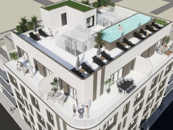 2-bedroom Apartment In Torrevieja, Spain (81 M²)