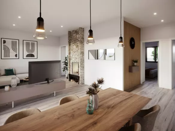 3-bedroom Apartment In Hondon De Las Nieves, Spain (101 M²)