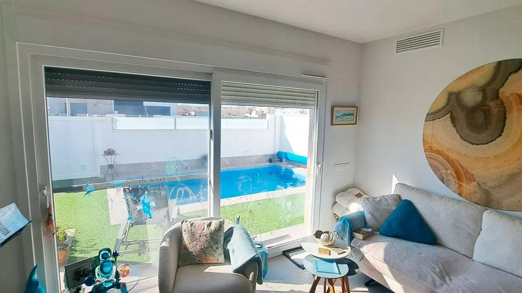 3-bedroom Villa In Pilar De La Horadada, Spain (117 M²)