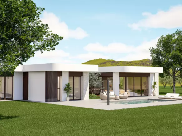 3-bedroom Villa In Pinoso, Spain (160 M²)