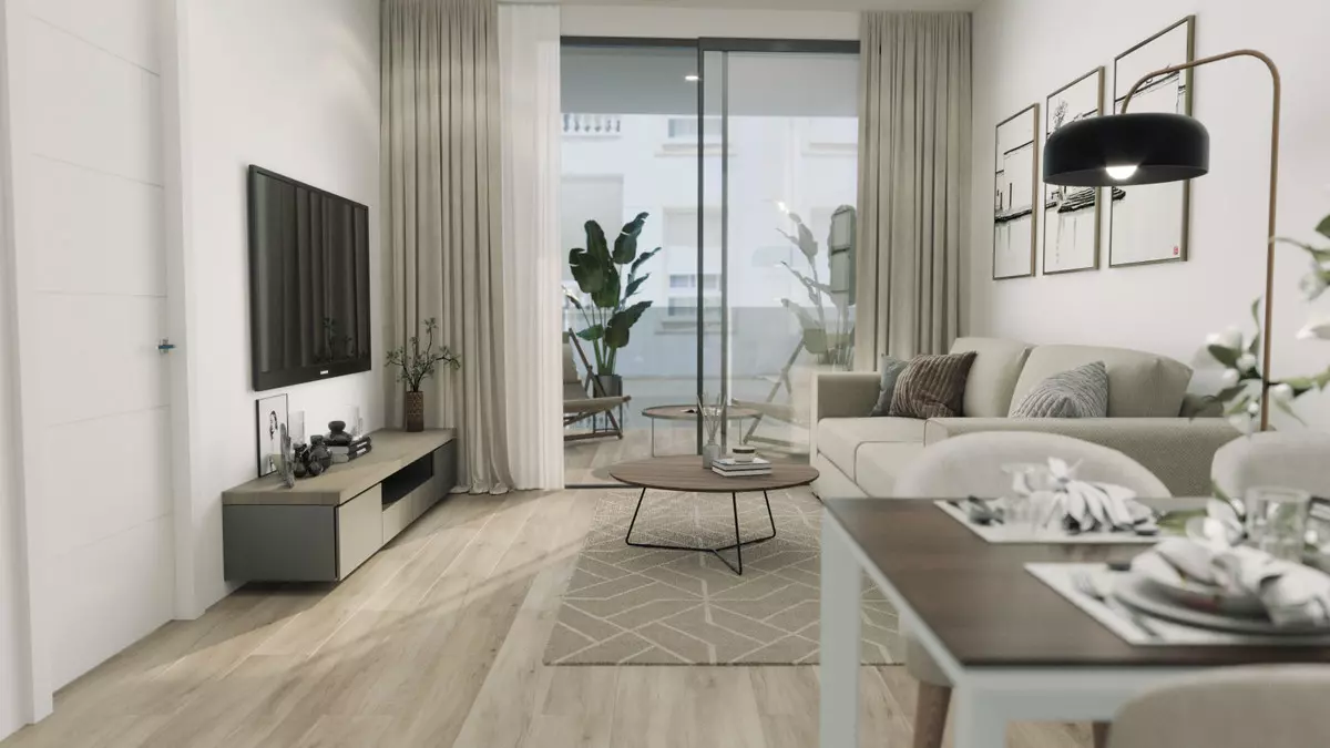 2-bedroom Apartment In Torrevieja, Spain (94 M²)