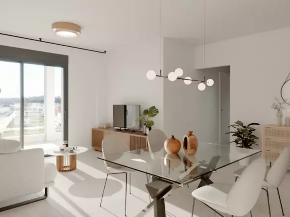 2-bedroom Apartment In Bigastro, Spain (61 M²)