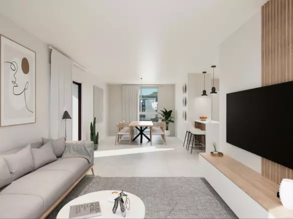 3-bedroom Town House In Pilar De La Horadada, Spain (101 M²)