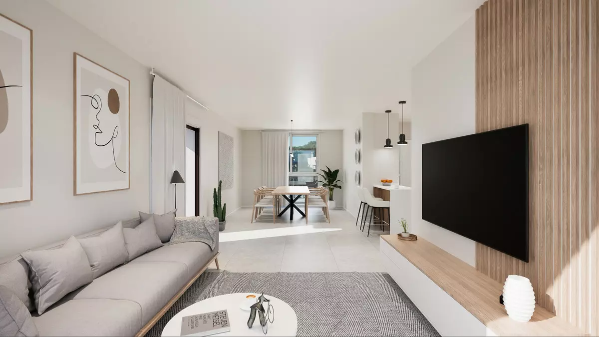 3-bedroom Town House In Pilar De La Horadada, Spain (101 M²)
