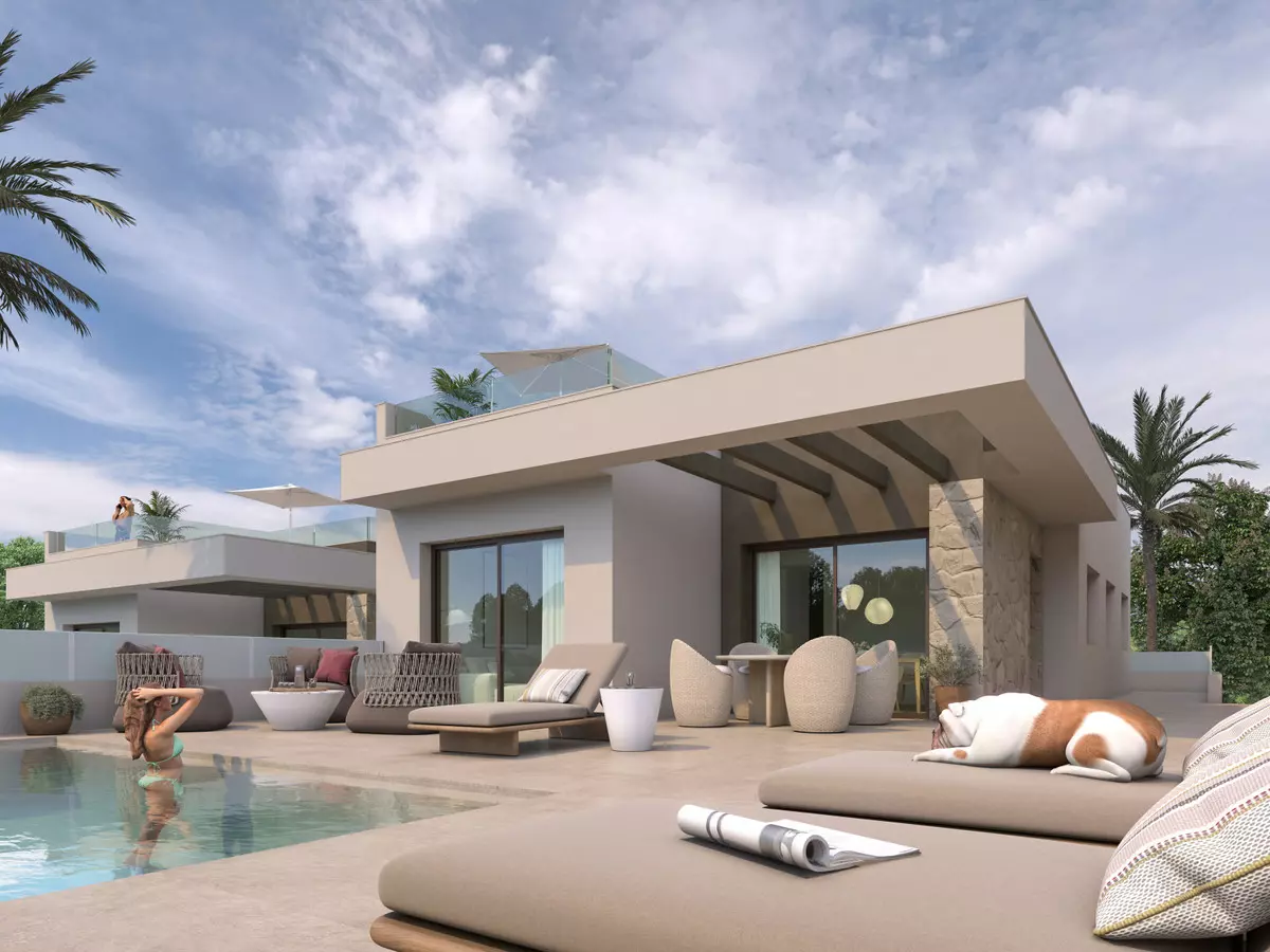 4-bedroom Villa In Rojales, Spain (235 M²)