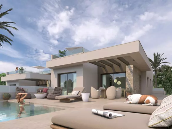 4-bedroom Villa In Rojales, Spain (235 M²)