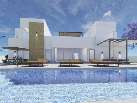 6-bedroom Villa In Torrevieja, Spain (241 M²)