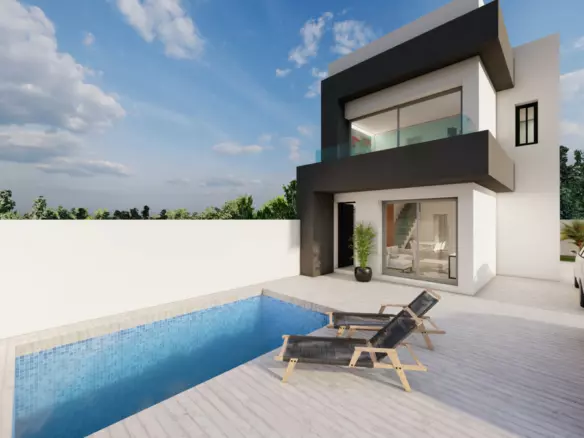 3-bedroom Villa In Almoradi, Spain (134 M²)