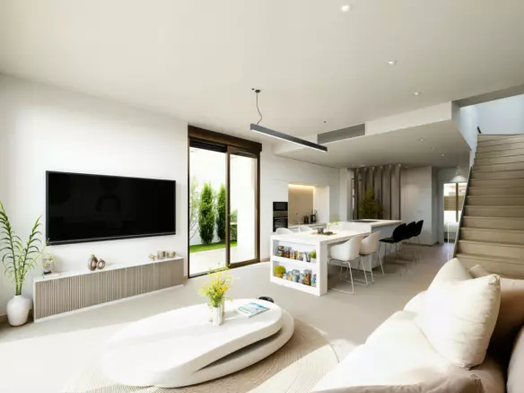 3-bedroom Villa In Los Montesinos, Spain (113 M²)